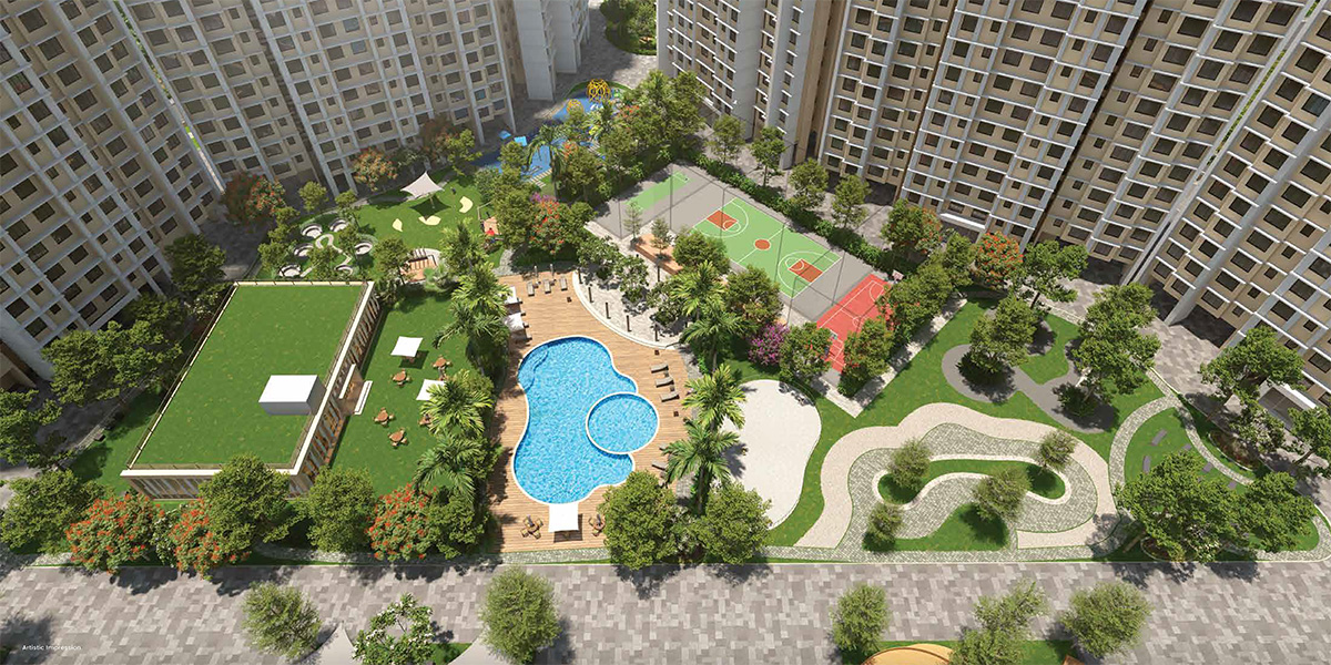 Raunak Maximum City Project Layout