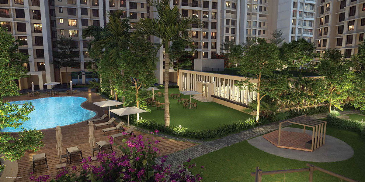 Raunak Maximum City Project Layout