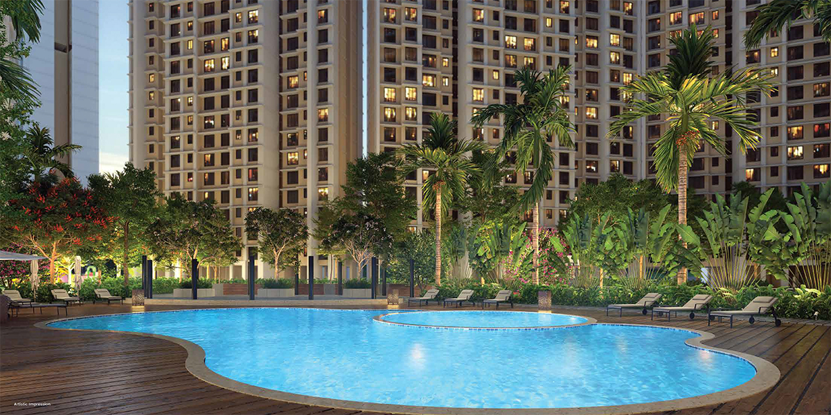 Raunak Maximum City Project Layout