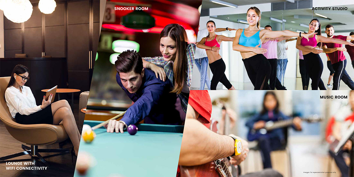 Raunak Maximum City Project Layout