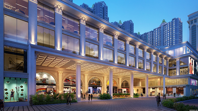 Over 1,10,000 sq.ft. of Amenities