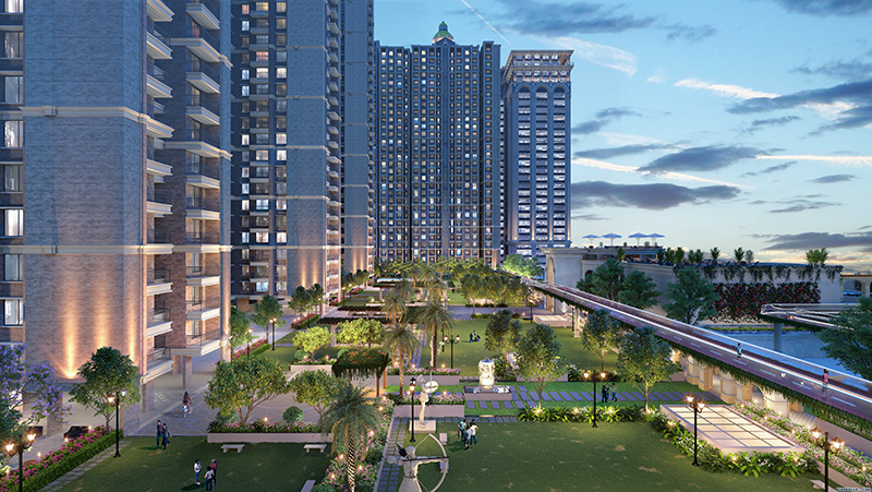 Lavishly Furnished Residences