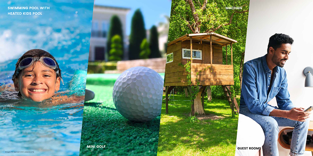 Landscaped Podium & Recreation