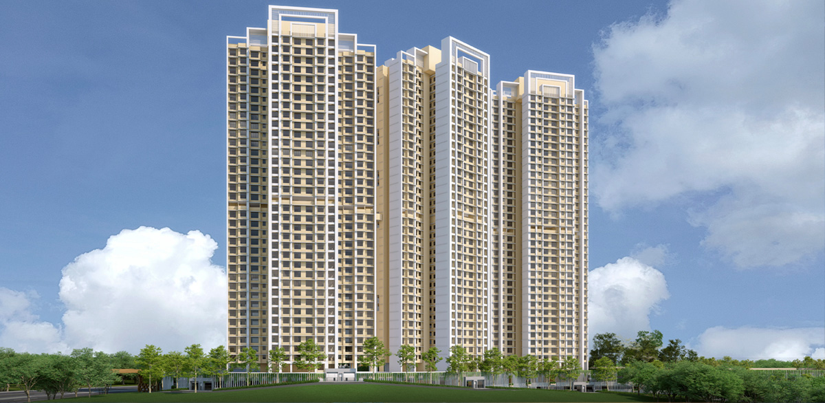 Raunak Maximum City Thane Project Banner