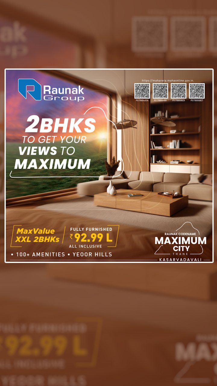 Raunak Maximum City Thane Mobile Banner